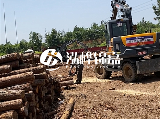 松木樁批發(fā)廠家泓樺錦嘉 - 打松木樁的施工隊(duì)怎么找靠譜的？?