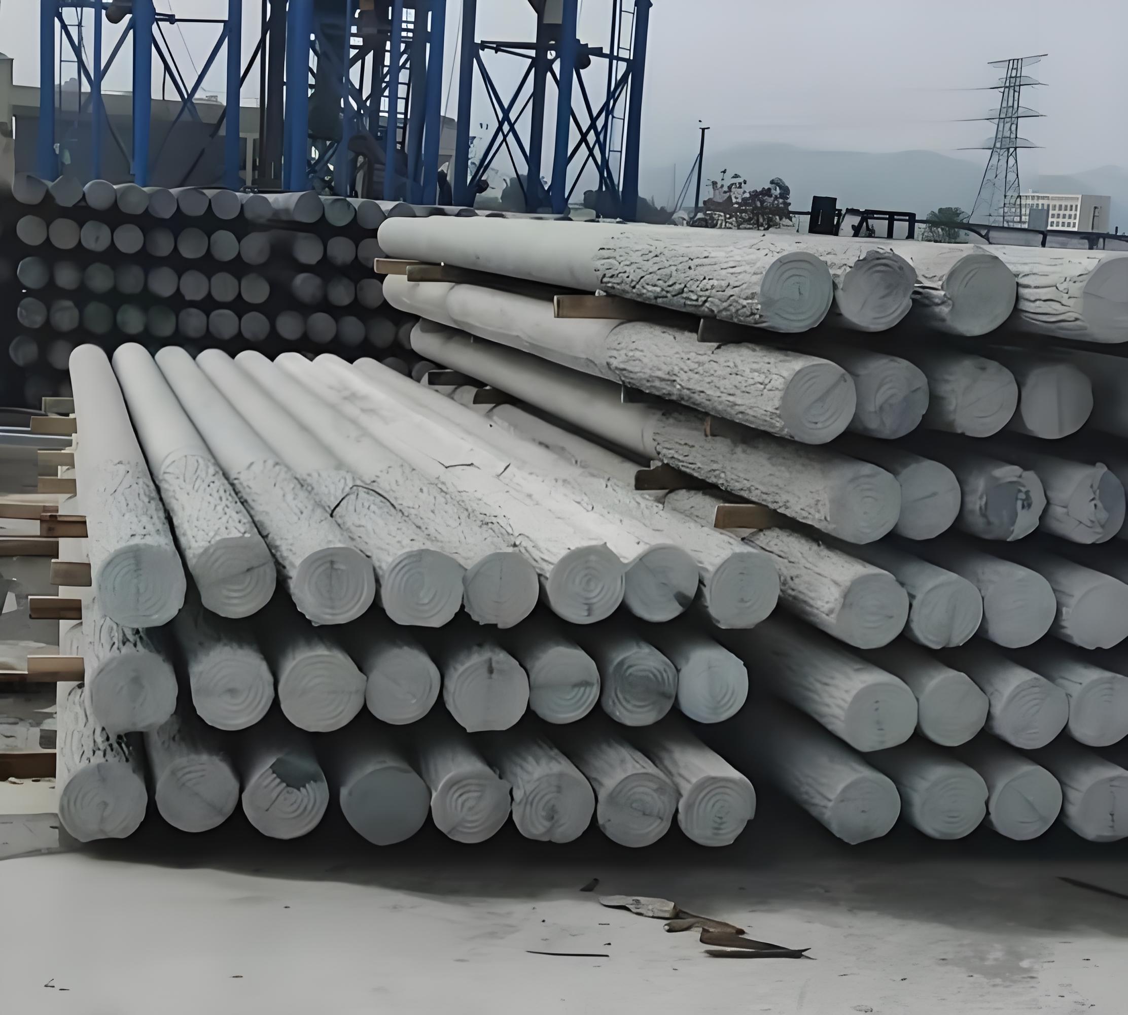 水泥樁批發(fā)廠家泓樺錦嘉-打水泥樁的混凝土強(qiáng)度要求多少？