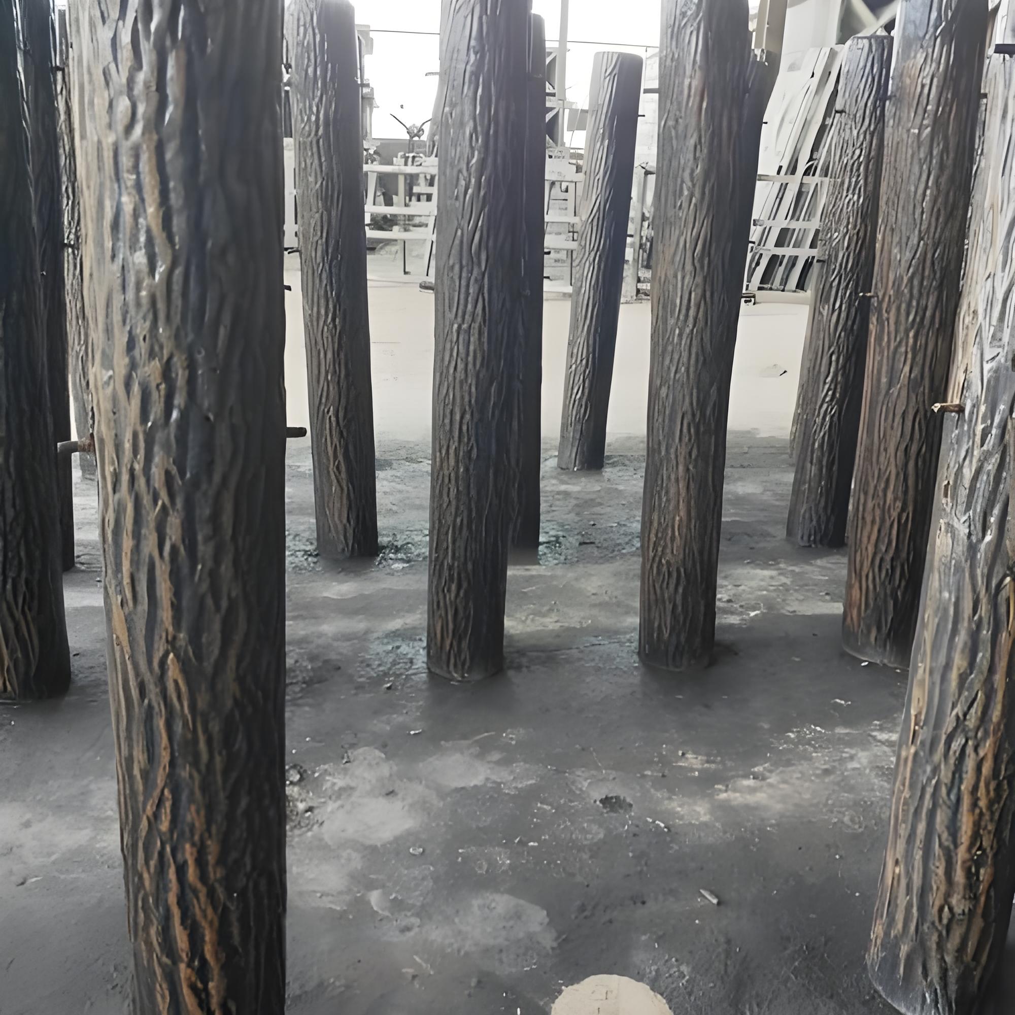 水泥樁批發(fā)廠家泓樺錦嘉 - 水泥仿木樁能否回收再利用？?