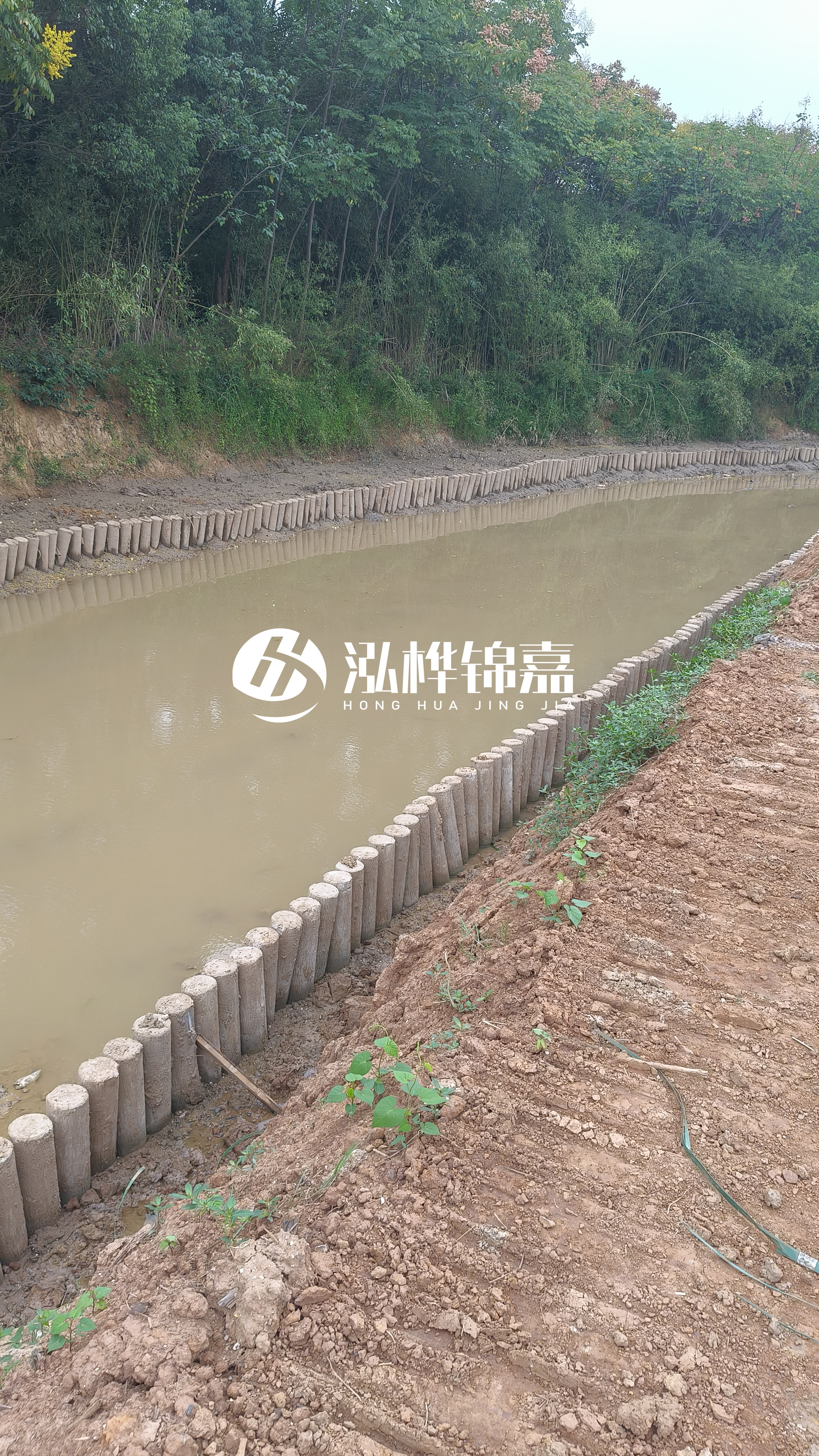 松木樁廠家泓樺錦嘉-圍堰松木樁耐不耐水泡？