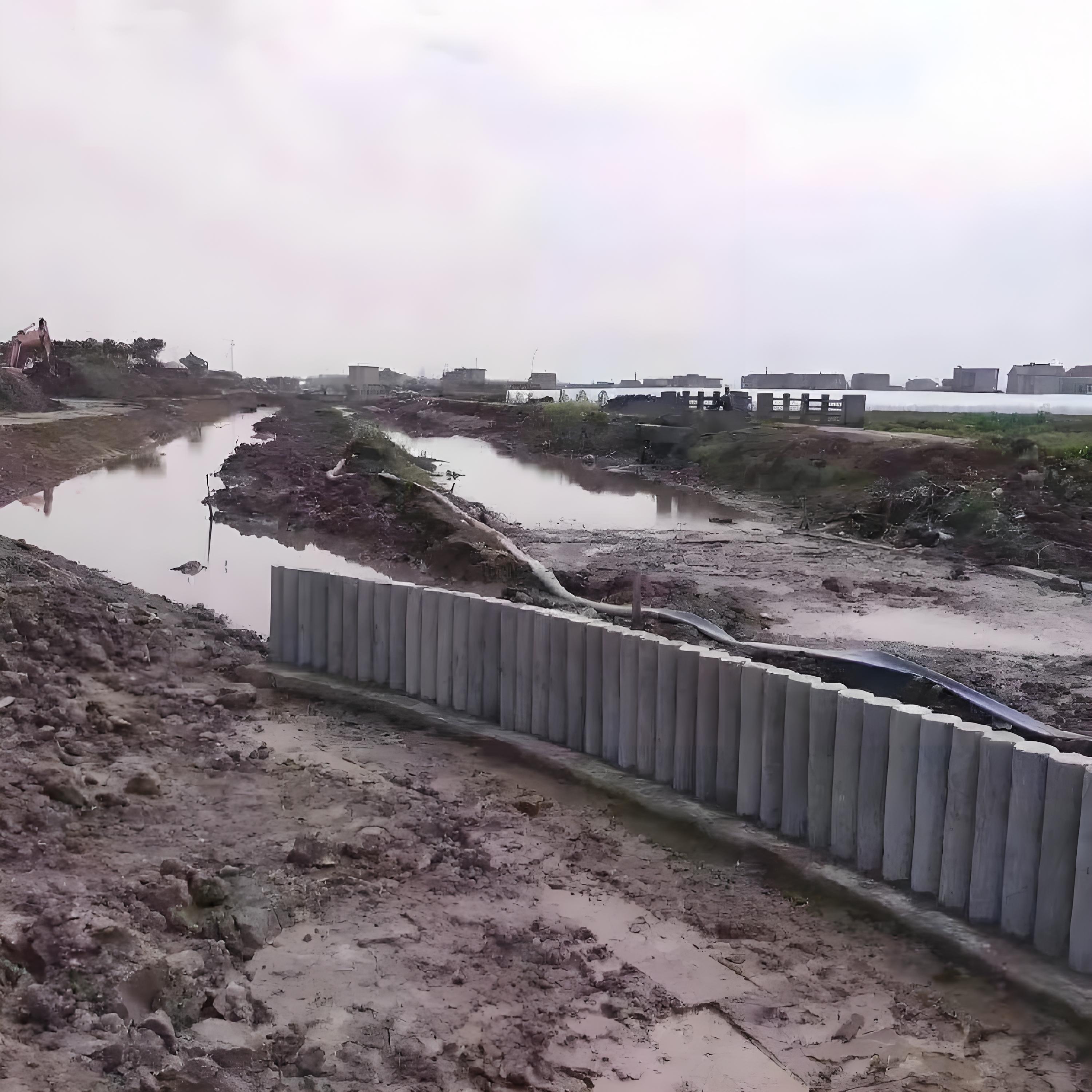 水泥仿木樁施工隊泓樺錦嘉 - 仿木樁施工用挖機可以嗎？