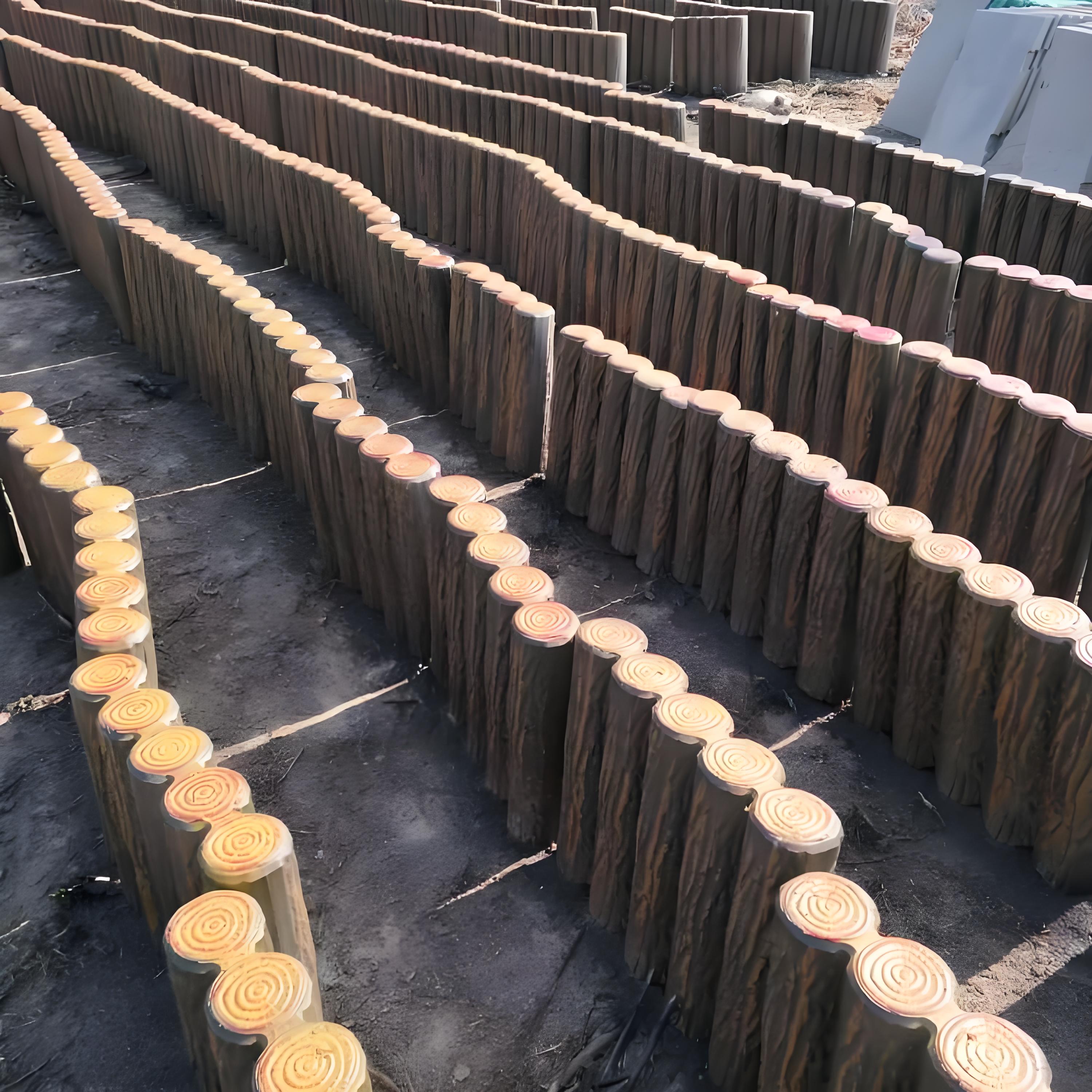 水泥仿木樁施工隊泓樺錦嘉 - 水泥樁打樁的施工流程有哪些？