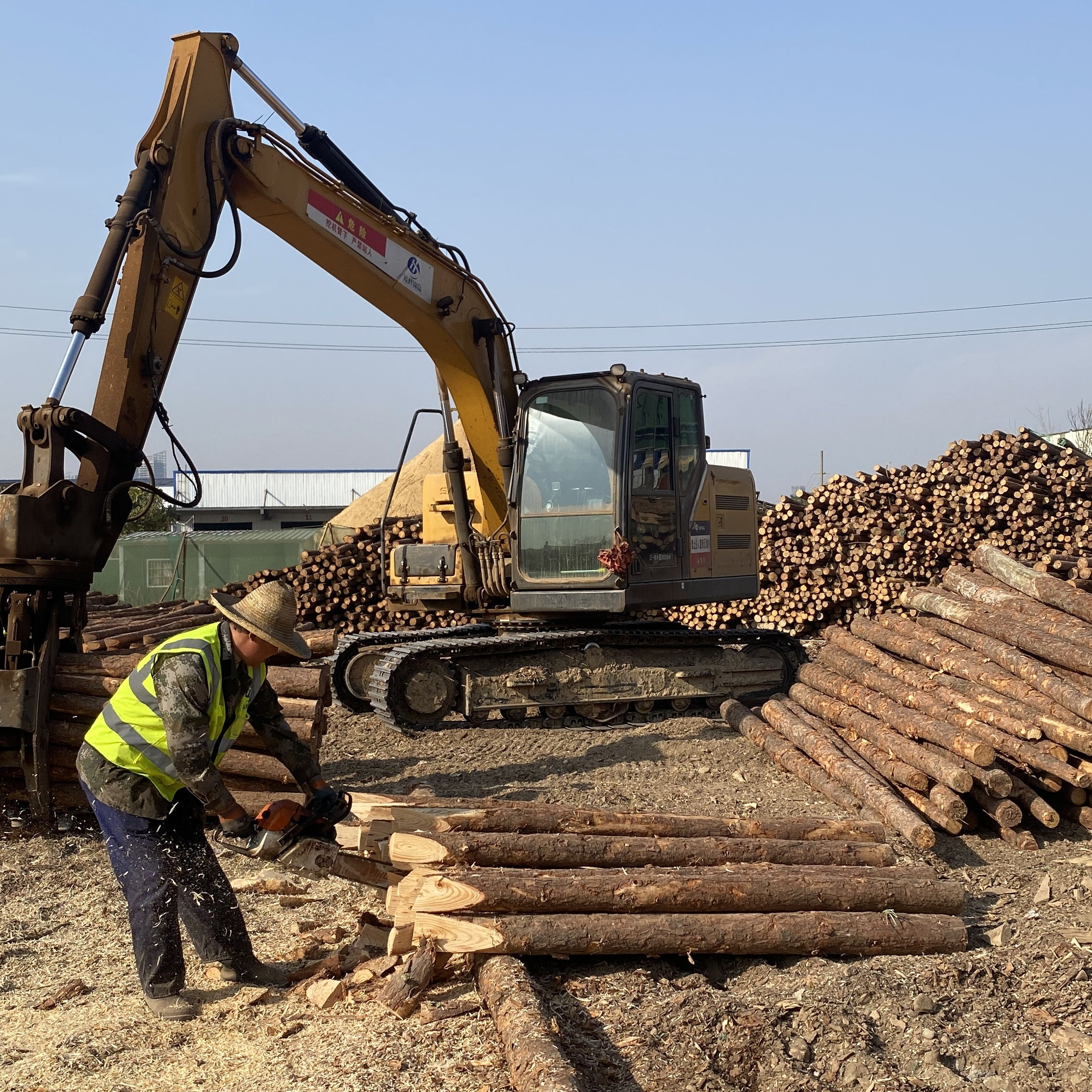 松木樁施工隊(duì)泓樺錦嘉-打松木樁工期會很長嗎？