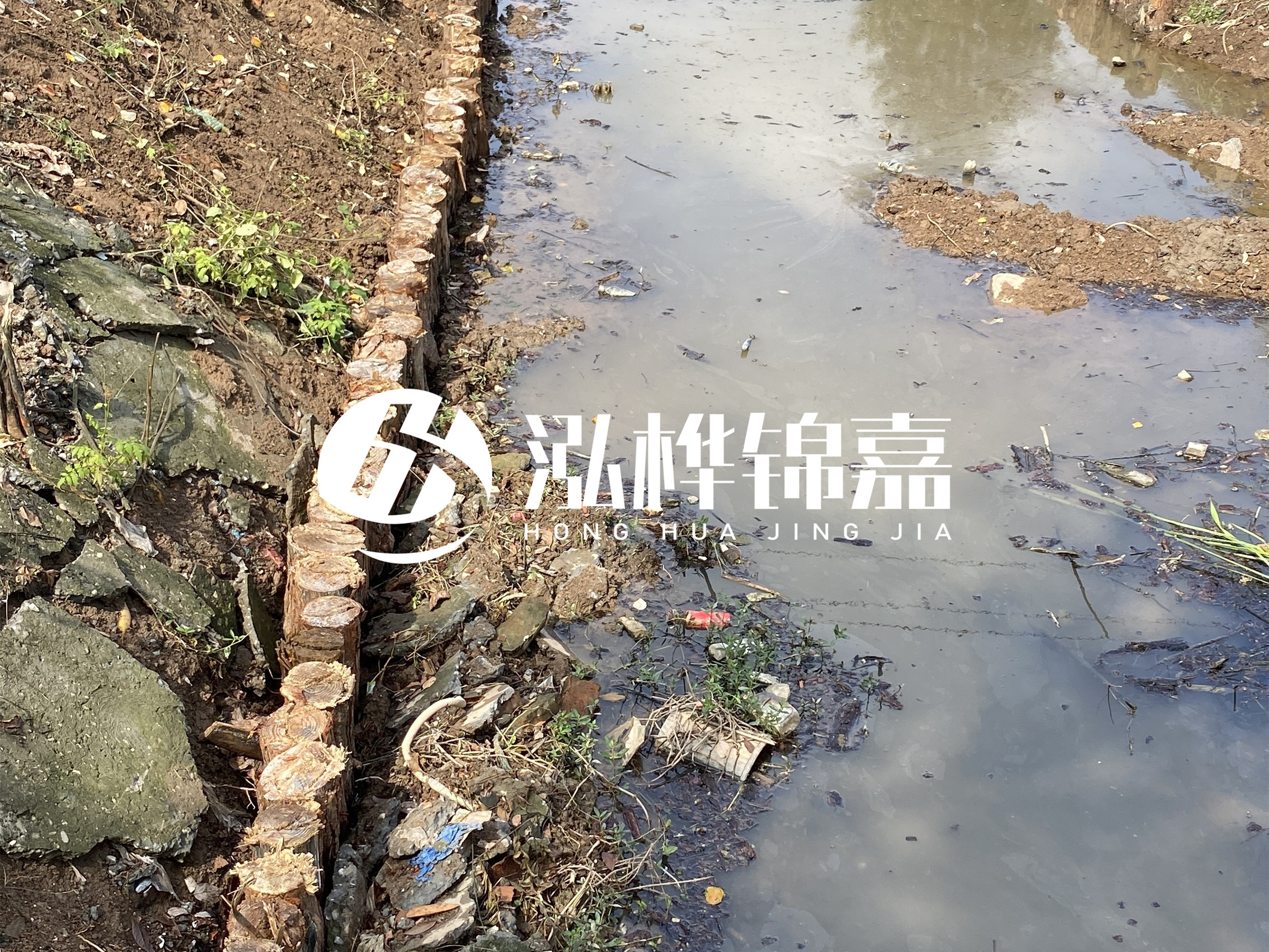 松木樁施工隊(duì)泓樺錦嘉 - 原木松木樁的去皮處理有必要嗎？