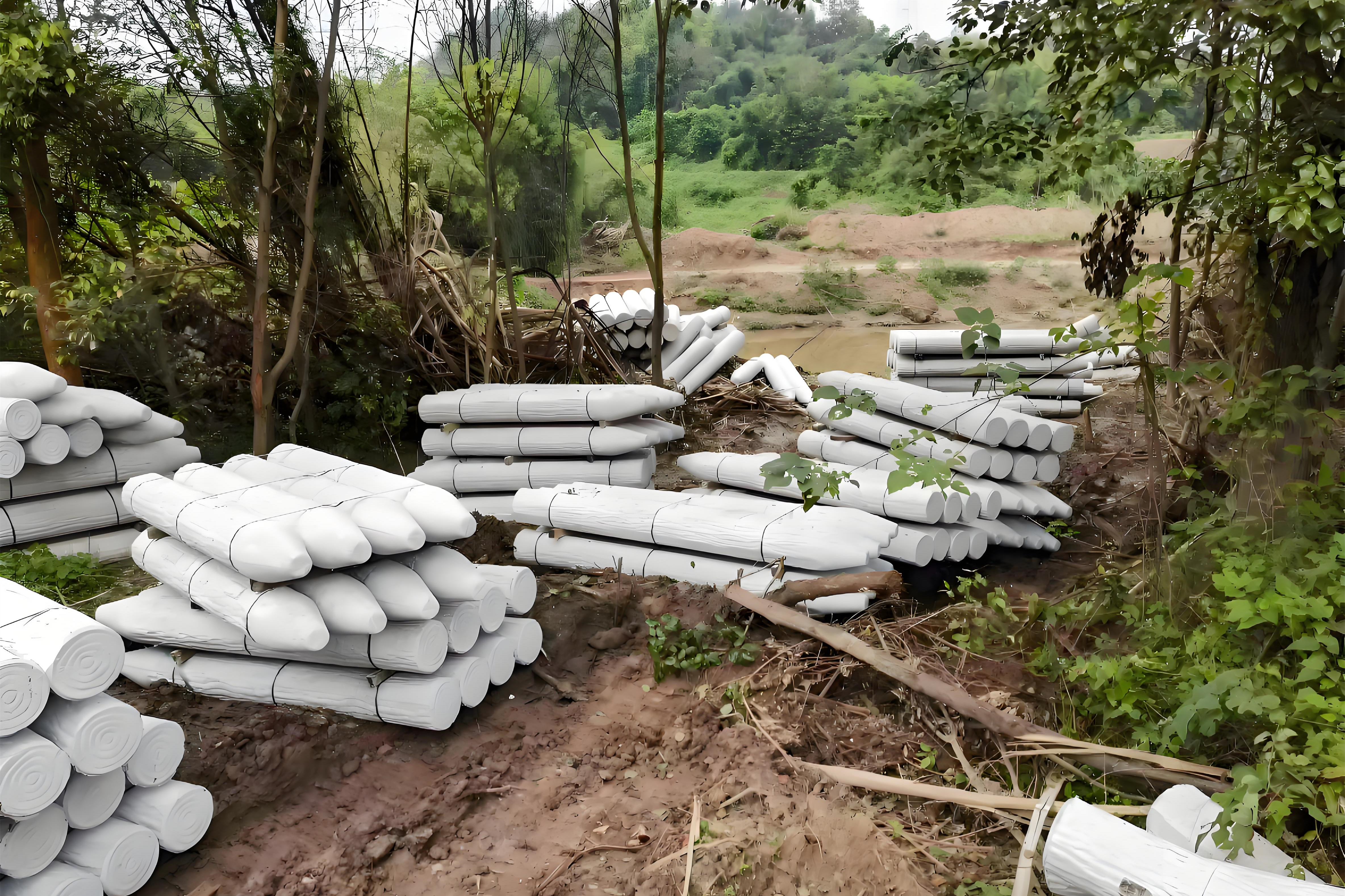 水泥仿木樁施工隊泓樺錦嘉 - 仿木樁施工單價如何計算？