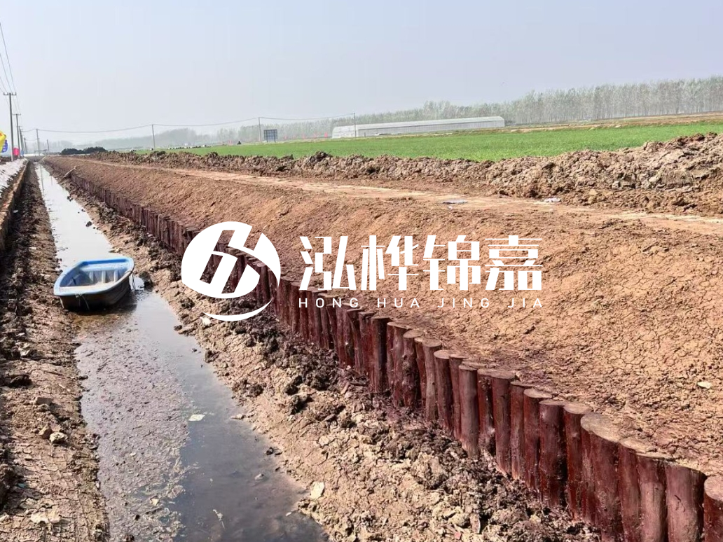 松木樁施工隊泓樺錦嘉 - 打樁木材為何優(yōu)選松木？